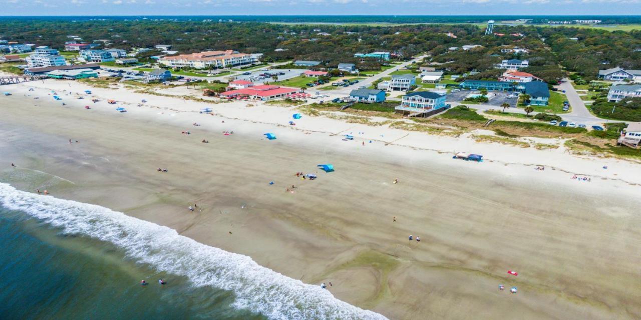 The Beach House At Oak Island By Carolina Resorts Exterior photo