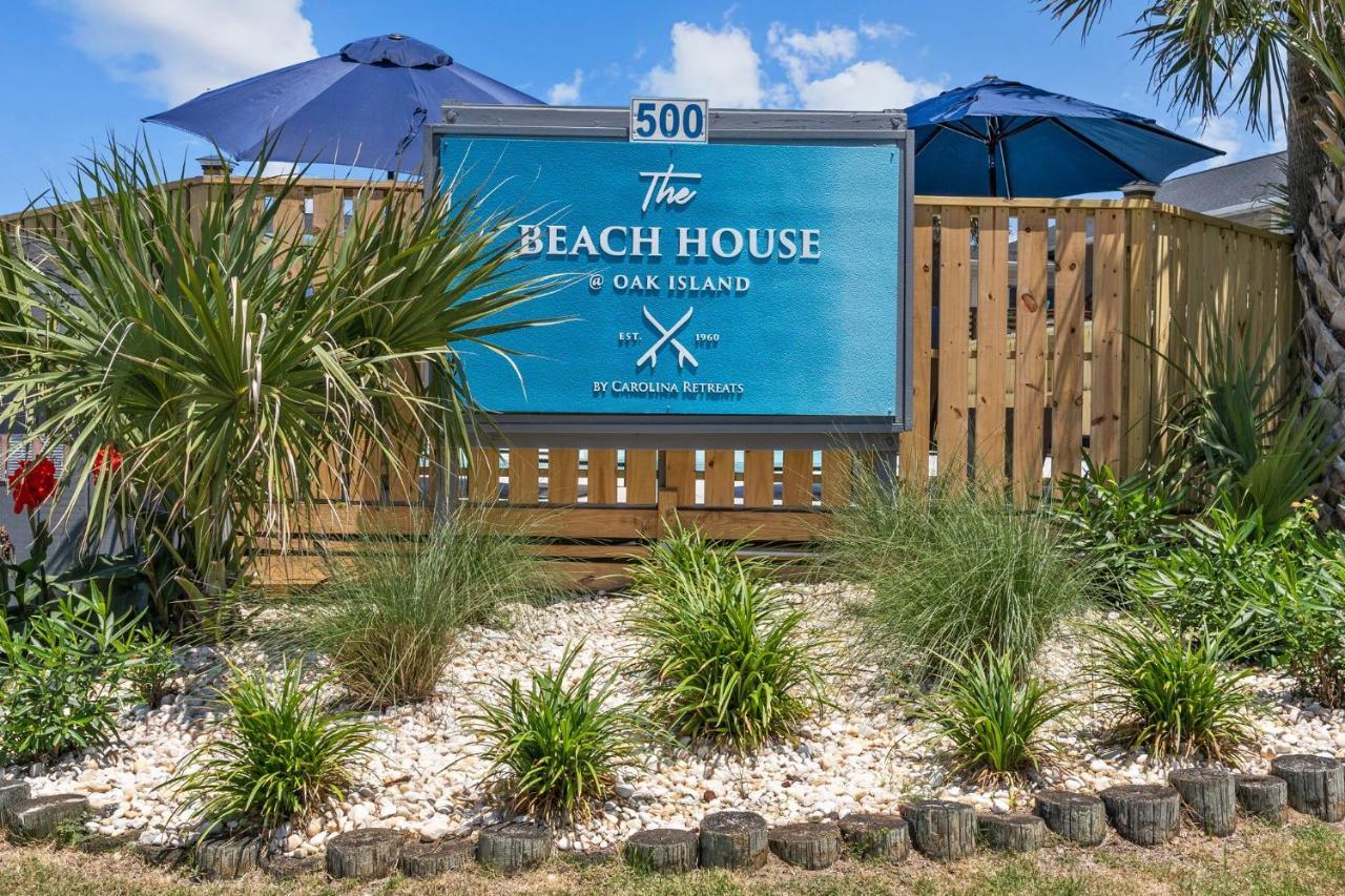 The Beach House At Oak Island By Carolina Resorts Exterior photo