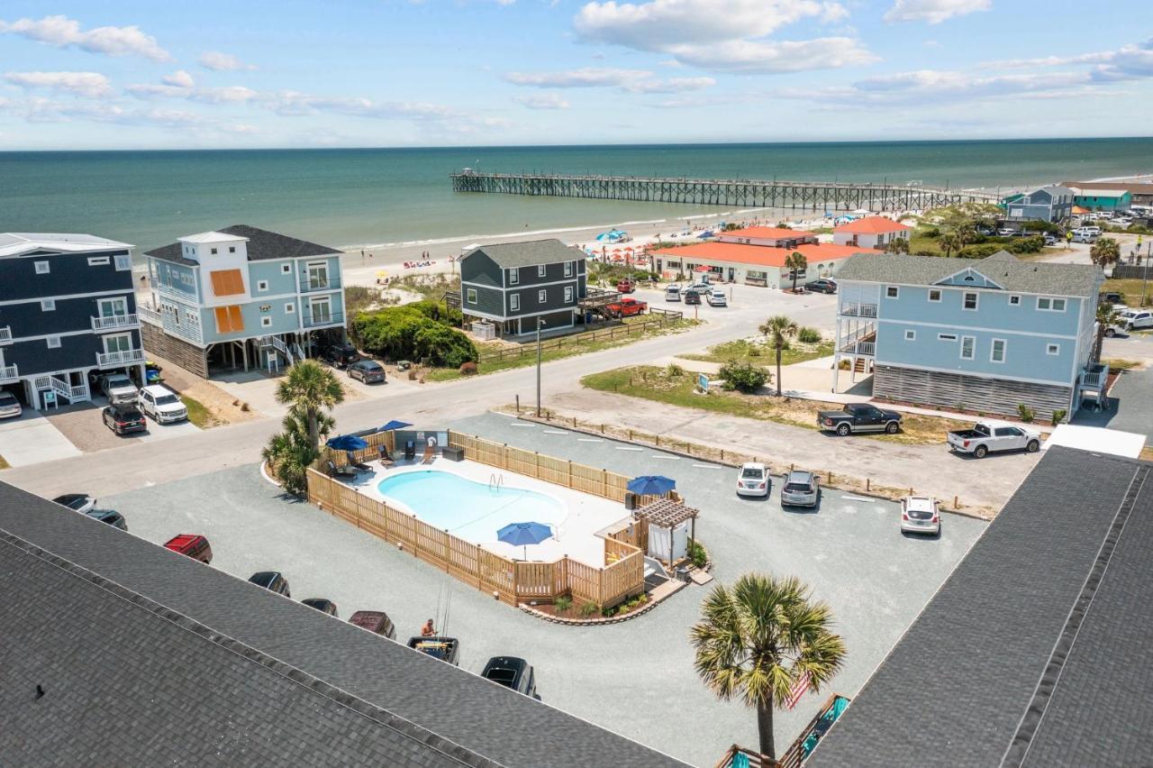 The Beach House At Oak Island By Carolina Resorts Exterior photo